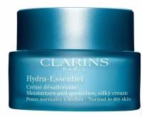 Clarins Hydra-Essentiel Интенсивно увлажняющий крем для нормальной и склонной к сухости кожи лица, 50 мл