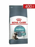 ROYAL CANIN Hairball Care сухой корм для кошек, 400 г