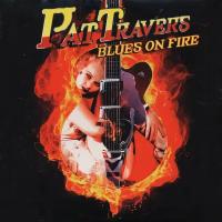 Travers Pat "Виниловая пластинка Travers Pat Blues On Fire"