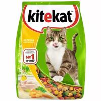 Сухой корм для кошек Kitekat Курочка Аппетитная, 800 г