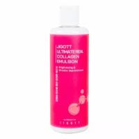 Jigott Ultimate Real Collagen Emulsion Антивозрастная эмульсия для лица с коллагеном 300мл