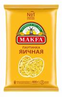 Макароны паутинка яичная Макфа 400г