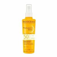 Спрей bioderma photoderm max spray spf 50+