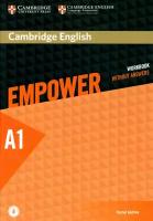 Cambridge English. Empower. Starter. Workbook Without Answers with Downloadable Audio | Godfrey Rachel