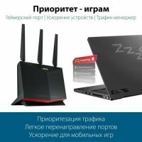 Wi-Fi роутер Asus RT-AX86S