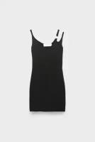Платье ALYX 3x disco dress black для женщин цвет черный размер 42