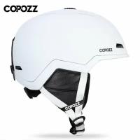 Шлем горнолыжный взрослый COPOZZ GOG-21200 белый