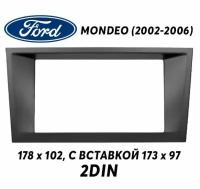 Переходная рамка 7 дюймов для автомобилей FORD Mondeo 2002-2006