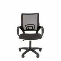 Компьютерное кресло EasyChair 304 TC офисное, обивка: текстиль, цвет: черный