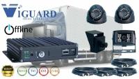 Комплект видеонаблюдения Viguard для грузового транспорта (офлайн) VG-TRUCK-KIT (OFFLINE)