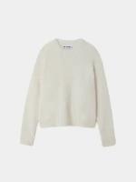 Свитер Sunnei Round Neck Sweater Cream, Кремовый, M