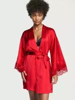 Халат Victoria's Secret Lace Inset Robe