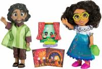 Подарочный набор кукол Disney Encanto "Мирабелт и Бруно"