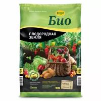 Грунт фаско Био Плодородная земля, 40 л