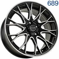 Колесный диск Sakura Wheels D2810-689 6.5xR15/5x100 D73.1 ET35