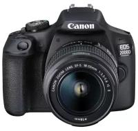 Зеркальный фотоаппарат Canon EOS 2000D Kit 18-55 III