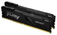 Оперативная память HyperX FURY Beast 32 ГБ (16 ГБ x 2 шт.) DDR4 3200 МГц DIMM CL17