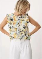 Блуза для женщин, s.Oliver, модель: 120.10.204.10.100.2114247, цвет: разноцветный, размер: 32