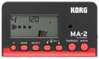 Метроном Korg MA-2 BKRD