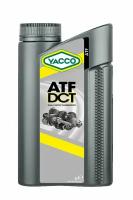 Масло трансмиссионное синтетическое YACCO ATF DCT для DSG и DCT АКПП