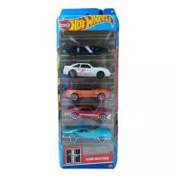 Подарочный набор Hot Wheels Хот Вилс Базовые машинки 5 шт HFV92