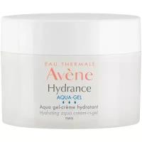 AVENE Hydrance Aqua-Gel Аква-гель для всех типов обезвоженной чувствительной кожи лица, 50 мл