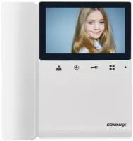 Переговорное устройство (домофон) COMMAX CDV-43K2 белый