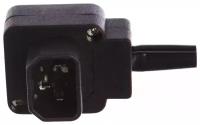 Вилка LANMASTER IEC 60320 C14, 10A, 250V, угловая, разборная, черная LAN-IEC-320-C14/90