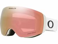 Очки горнолыжные Oakley Flight Deck M Matte White/Prizm Rose Gold