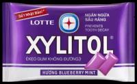 Жевательная резинка XYLITOL голубика и мята, 11,6 г