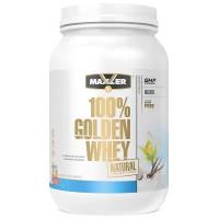 Maxler 100% Golden Whey Natural 907 гр 2 lb (Maxler) Ваниль