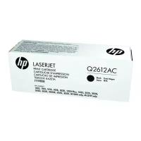 HP Картридж HP Q2612AC для LaserJet 1010 1012 1015 1018 1020 1022 2000 черный