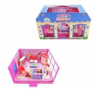 Игровой набор ABtoys Счастливые друзья - Детская комната PT-00912