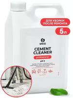 Очиститель после ремонта "Cement Cleaner" 5 л