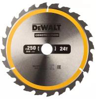 Пильный диск DEWALT CONSTRUCTION DT1956, 250/30 мм