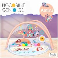 Игровой развивающий коврик Nuovita Piccobine Genio G1 (Amici/Друзья)
