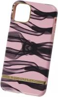 Чехол Richmond & Finch Freedom для iPhone 11 Pro Pink Knots (Gold Details)