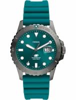 Наручные часы FOSSIL FS5995, зеленый