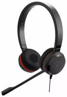 Гарнитура компьютерная Jabra Evolve 30 II MS Stereo black