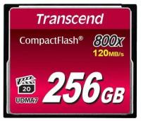 Флеш-накопитель Transcend 256GB CompactFlash 800X