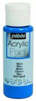 Краски акриловые PEBEO Acrylic Paint декоративная матовая 59 мл 097831 синий морской