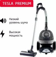 Пылесос Arnica Tesla Premium серебристый