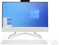 21.5" Моноблок HP 22-df0016ur 14P55EA, 1920x1080, Intel Pentium Silver J5040 2 ГГц, RAM 4 ГБ, SSD 128 ГБ, Intel UHD Graphics 605, Windows 10 Home, белый