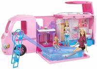 Barbie волшебный раскладной фургон Барби / Barbie Camper Playset, FBR34 Mattel