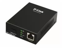 WDM медиаконвертер D-Link DMC-G20SC-BXD/A1A с 1 портом 100/1000Base-T и 1 портом 1000Base-LX с разъемом SC