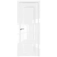 Дверь межкомнатная 2.102L Белый Люкс Profil Doors Глянец Экошпон глухая белая