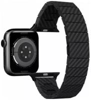 Ремешок Pitaka Carbon Fiber Modern для Apple Watch Series SE/7-1 42/44/45 mm (AWB1003)