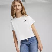 Футболка PUMA/62506702/BETTER CLASSICS Tee/Белый/152