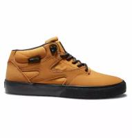 Мужские кеды DC SHOES Kalis Mid, Цвет коричневый, Размер 9