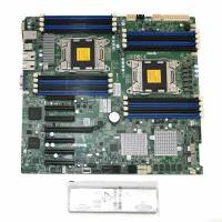 Материнская плата SuperMicro X9DRH-IF Dual LGA2011 PCI-E SVGA 2xGbLAN SATA RAID E-ATX 16DDR3